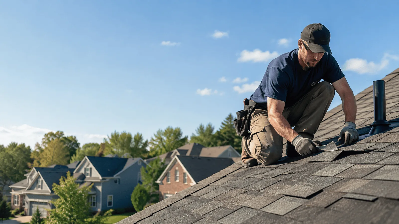 Roof Leak Repair in Henry, IL near me